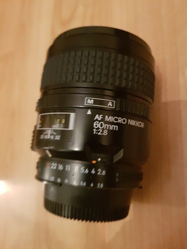 Micro nikkor 60mm - af,