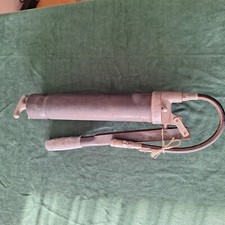 Fettpresse Einhand, biegsamer Schlauch, Oldtimer
