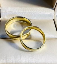 Ringe Eheringe Set Gold 585 NEU