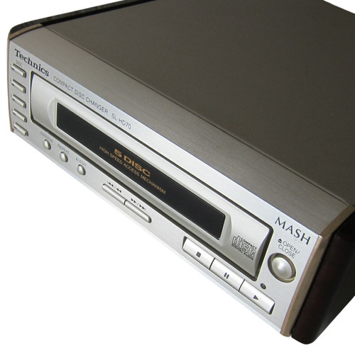 Technics hd70 compact disc - technics,
