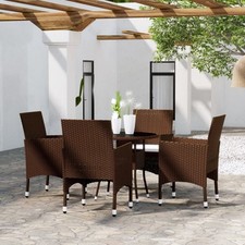 Gartenmöbel 5tlg. Poly Rattan