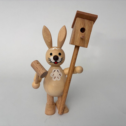 Wagner osterhase stehend mit - osterhase,