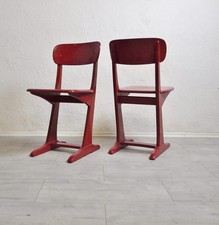 2 CASALA HOLZ STÜHLE 60's