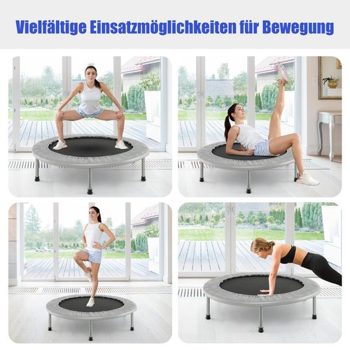 Northix mini fitness trampolin - northix,