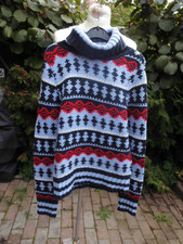 FISHBOURNE ROLLKRAGENPULLOVER GR S NORWEGER-STYLE