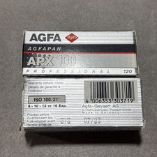 Agfa Agfapan APX 100