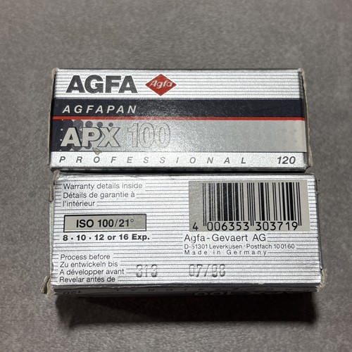 Agfa agfapan apx 100 - agfa,