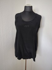 di bari Damen Top schwarz Gr