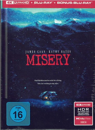 Misery limited - 4k, *limited