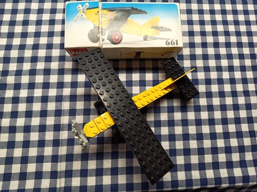 Lego 661 flugzeug flieger - 661,