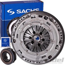 SACHS KUPPLUNGSSATZ ZMS passend für VW CADDY GOLF 6 TOURAN PASSAT 1.6 1.9 TDI