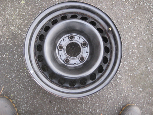 Stahlfelge mercedes - 1x,