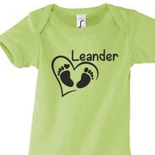 Baby Body Geburt Strampler