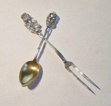 Mokkalöffel u. Fleischgabel