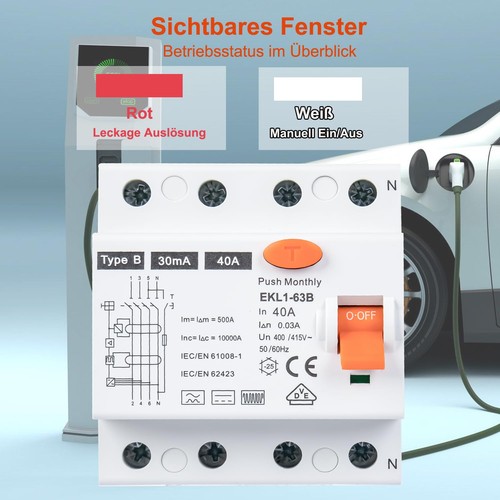 Fehlerstromschutzschalter - fi,