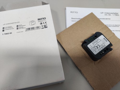 Ritto video verteiler - ritto, 1