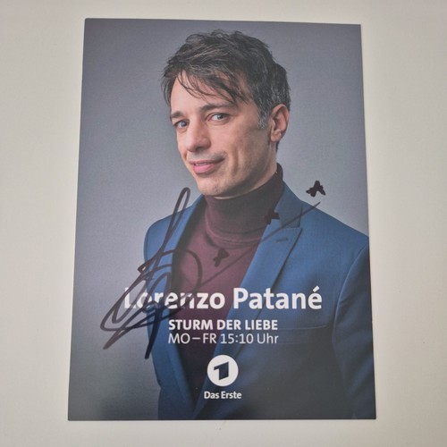 Lorenzo patane sturm der liebe - lorenzo,