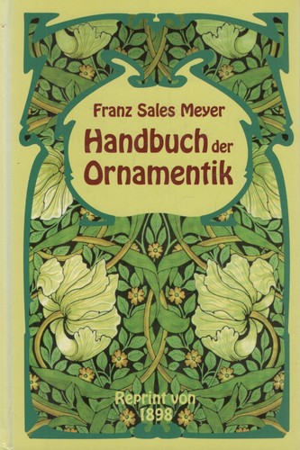 Handbuch der ornamentik - der,