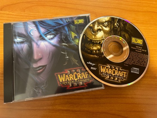 Warcraft reign chaos - warcraft,