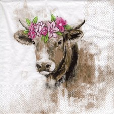 3 Servietten ~ Bauernhof