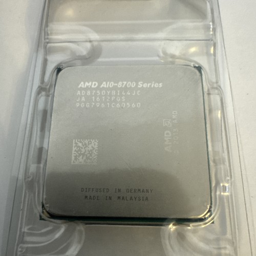 Amd a10 8700 series - amd,