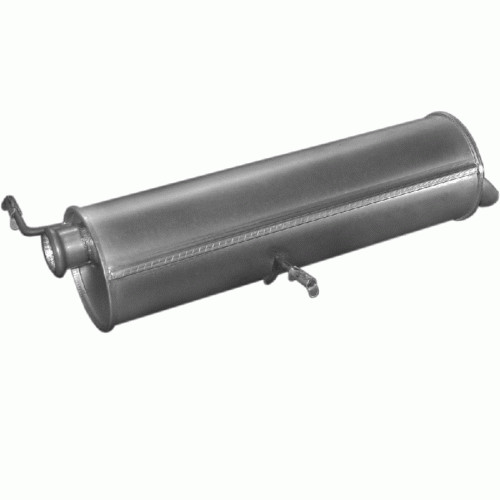 Endtopf auspuff für peugeot - endtopf,