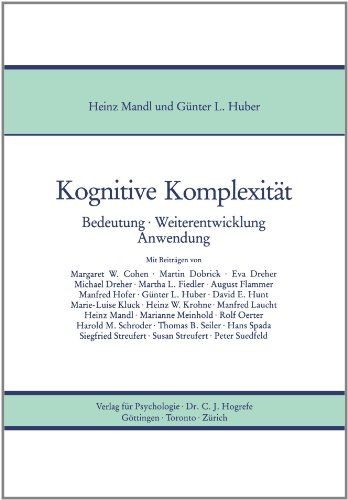 Kognitive komplexität - kognitive,