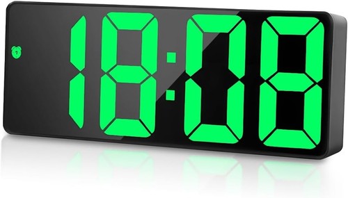 Led wecker mit - mit, snooze,