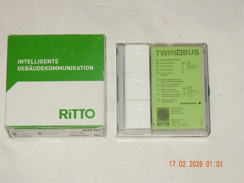 Ritto twinbus tastenmodul - ritto,