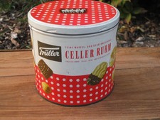 Alte,  schöne Keksdose    der