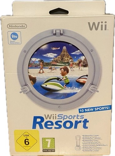 Wii sports resort - resort,