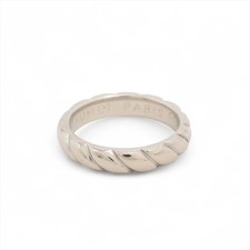 Chaumet Torsade Ring Pt950