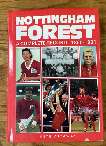 Nottingham forest a - nottingham, complete