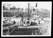 Segeljacht Jolle Erika II Boot