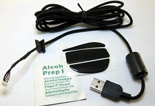 1x USB-Kabel + 1 Set Mausfüße für Logitech G9 und G9x Gaming Maus