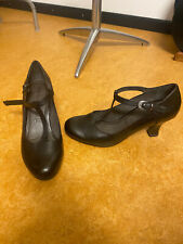 Tamaris Riemchen Pumps Gr.37 schwarz Mary Janes 1x getragen