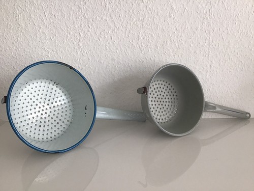 Durchschlag emaille sieb - durchschlag,