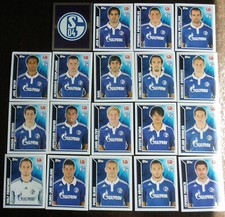 Topps Sticker Team FC SCHALKE 04  -  Spieler Logo Team 23 Top Bilder Neuwertig