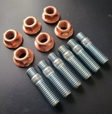 Vw Golf 2 3 Vr6 G60 Gti 16V 6x Stehbolzen/Mutter Abgaskrümmer