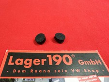 2x Abdeckkappe rund Blende