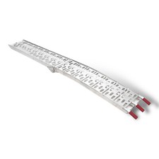 Motorradrampe Auffahrschiene