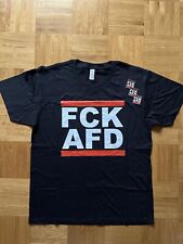 Fck AfD Shirt Größe L
