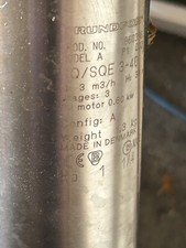 Brunnenpumpe / Tauchpumpe Grundfos SQE 3-40 incl. Presscontrol-Automatik