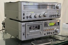 RETRO MINI STEREO ANLAGE TOSHIBA SA-1200 TOSHIBA PC-1200 *GEWARTET* + BLUETOOTH