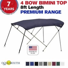 Oceansouth 4 Bow Bimini Top