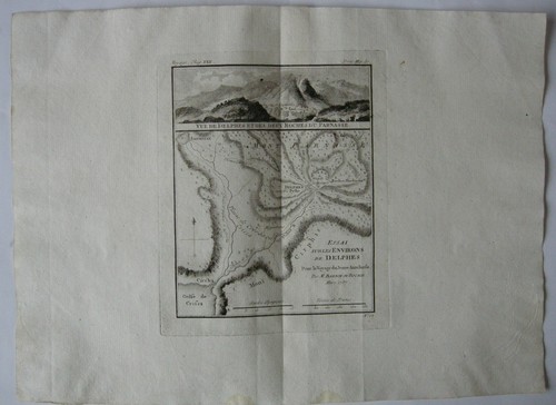 Griechenland delphi parnasse - griechenland,