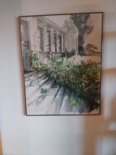 La Scala Lithographie Original Signiert 21 /120 Michael Schreiber