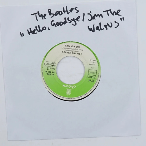 The beatles hello - the,