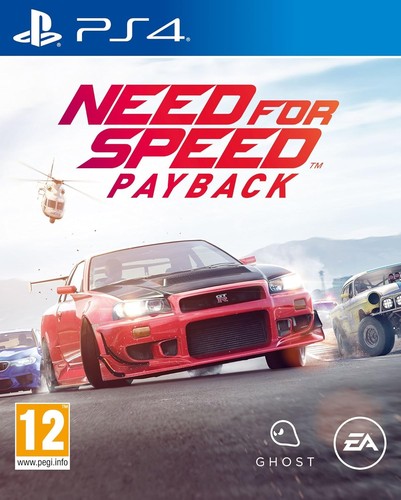 Need for speed payback ps4 - need,