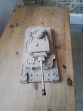 Rc Panzer 4 Oberwanne Mit Turm